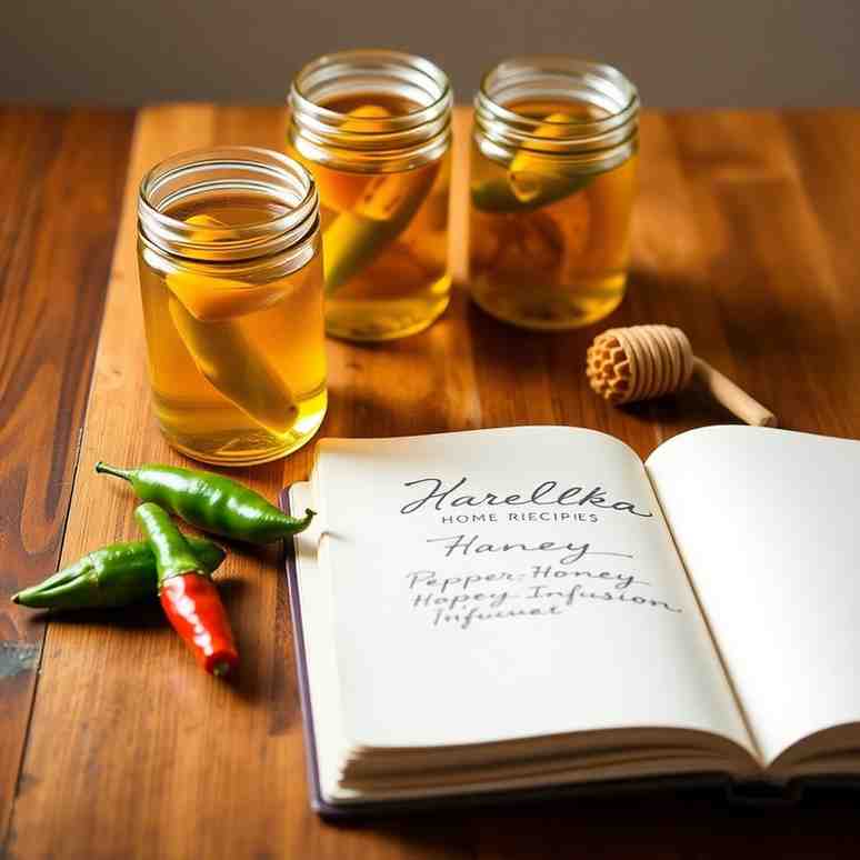 Belarusian Harelka Home Brew Recipes for Pepper-Honey Infusion